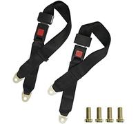 Zodensot Lot de 2 ceintures de sécurité réglables universelles pour Go Kart UTV