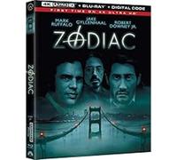 Zodiac 2007 Blu-ray 4K Ultra HD