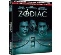Zodiac 2007 Blu-ray 4K Ultra HD