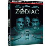 ZODIAC (4K ULTRA HD/BLU-RAY)