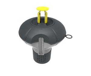 Zodiac 77507 - Doseur Flottant avec thermomètre Inclus. pour pastilles de 250 g.