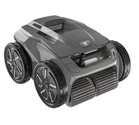 Zodiac Alpha OA 6600 IQ Robot Piscine jusqu'à 15x7m, nettoie Fond/parois/Ligne d'eau. Commande à Distance et Lift System sur app. Inclus : câble avec Swivel, Chariot