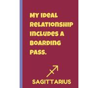 Zodiac Aura: Funny Sagittarius Quote Notebook: 6x9,120 Lined Pages with Zodiac Traits Page and Watermark | Gift for birthdays, Astrology lovers & ... school,journaling, Writers & Daily Reflection