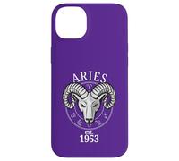 Zodiac Bélier Ram né en 1953 Coque pour iPhone 14 Plus