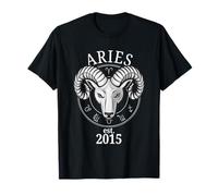 Zodiac Bélier Ram né en 2015 T-Shirt