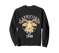Zodiac Capricorne né en 1940 Sweatshirt