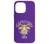 Zodiac Capricorne né en 1953 Coque pour iPhone 14 Pro Max