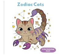 Zodiac Cats: Coloring Book