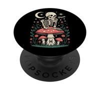 Zodiac Céleste Poissons - Astrologie Cadeau d'anniversaire PopSockets PopGrip Adhésif
