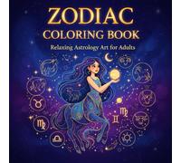 Zodiac Coloring Book: A Collection Of Beautiful Astrological Signs Illustration for Relaxation and Stress Relief, Stunning Coloring Pages With Birth Symbols for Adults Astrologist