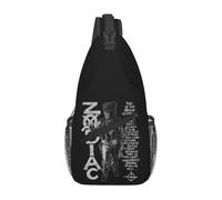 Zodiac, David Fincher, Crime, Serial Killer - Sac à dos à bandoulière pour homme - Sac à dos à bandoulière pour voyage, randonnée, sac à bandoulière