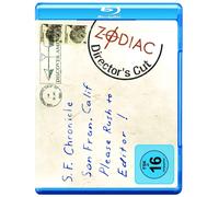 Zodiac - Die Spur des Killers [Blu-ray] [Director's Cut] (Blu-ray) Mark Ruffalo