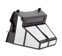 Zodiac Filtre pour Débris Larges, 200µ, Pour Robots Nettoyeurs de Piscine TornaX, Nettoyage de Printemps, Transparent/Gris, R0763000