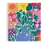 Zodiac Flowers 1000 Piece Puzzle