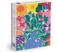 Zodiac Flowers 1000 Piece Puzzle by Galison Galison (Auteur)