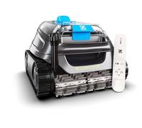 Zodiac Freedom + Control Robot Nettoyeur Automatique pour piscines jusqu'à 12 x 6 m, télécommande et système de Retour Via Application, Batterie au Lithium, nettoie Fond, Murs et Ligne de flottaison