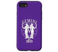 Zodiac Gemini Twins nés en 2019 Coque pour iPhone SE (2020) / 7/8
