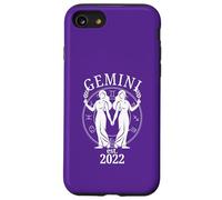 Zodiac Gemini Twins nés en 2022 Coque pour iPhone SE (2020) / 7/8