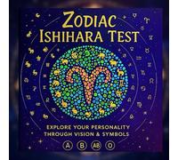 Zodiac Ishihara Test: Explore Your Personality Through Vision & Symbols