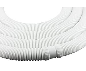 Zodiac Jeu de 6 Sections de Tuyaux, 6 x 1m, pour Robots Nettoyeurs de Piscine Hydrauliques, Blanc, W69100