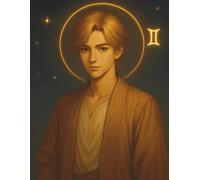 Zodiac Journal - Gemini Duality: A personal journaling space to explore feelings, patterns, and daily thoughts.