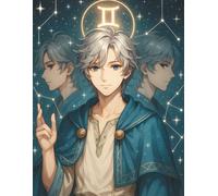 Zodiac Journal - Gemini Mirror: A personal journaling space to explore feelings, patterns, and daily thoughts.