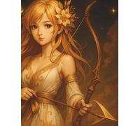 Zodiac Journal - Sagittarius Arrow of Fire: A personal journaling space to explore feelings, patterns, and daily thoughts