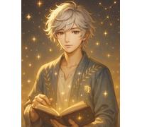 Zodiac Journal - Virgo Golden Halo: A personal journaling space to explore feelings, patterns, and daily thoughts