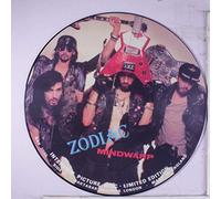 ZODIAC MINDWARP & LOVE REACTION - interview picture disc limited edition LP