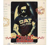 Zodiac Mindwarp & The Love Reaction - Planet Girl (Invader Mix, 1988) [Import]