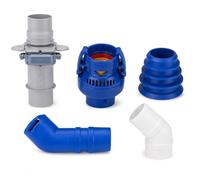 Zodiac MX6 MX8 Kit complet avec valve FRV100, adaptateur conique, coude 45° et connecteurs Twist Lock | Accessoires pour nettoyeur de piscine