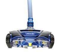 Zodiac Pool Care Robot piscine MX9 – hydraulique, brossage cyclonique, jusqu'à 12x6 m – Bleu