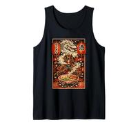 Zodiac Nouvel an Chinois du Cheval Dragon Ramen à Vapeur 2026 Débardeur