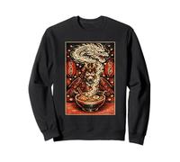 Zodiac Nouvel an Chinois du Cheval Dragon Ramen à Vapeur 2026 Sweatshirt
