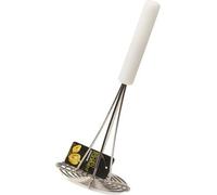 Zodiac Presse-purée en acier inoxydable - Ø 12,5 cm, Ustensile de cuisine professionnel pour une purée onctueuse, lavable au lave-vaisselle