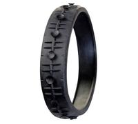 Zodiac Pneu Avant pour Robots Nettoyeurs de Piscine Vortex 2WD, Pour Piscines Carrelées, Noir, R0636400