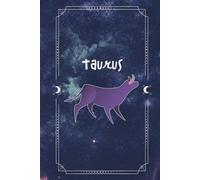Zodiac Reflections: Personalized Hardcover Notebook for "Taurus": Full-Color Design with Custom Dividers & Quotes | Beautiful Astrology Illustrations | Rainbow Edge Pages, Ideal Gift for Star Lovers