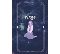 Zodiac Reflections: Personalized Hardcover Notebook for “Virgo”: Full-Color Design with Custom Dividers & Quotes | Beautiful Astrology Illustrations | Rainbow Edge Pages, Ideal Gift for Star Lovers
