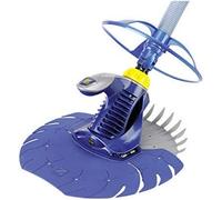 Zodiac Robot Nettoyeur de Piscine Hydraulique, Fond et Parois, Pour Piscines 12 x 6 m Maximum, Aspiration à Diaphragme, T5 Duo, Bleu, W78046