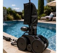 Zodiac Robot Piscine Polaris 280 BlackMax TankTrax spécial Piscine Liner