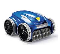 Zodiac RV 5300 Robot de Nettoyage Automatique Vortex 4WD pour piscines jusqu'à 12 x 6 m, indicateur de Filtre Complet, câble de 18 m et Chariot de Transport, WR000424
