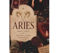 Zodiac Sign Motivational Journal- Aries: 200+ pages, premium color print, Glossy Hardcover, intricate page designs, gift-worthy aesthetic design, and ... for beautiful everyday motivational writing