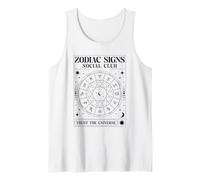 Zodiac Signs Social Club Trust The Universe (Graphique étoiles) Débardeur