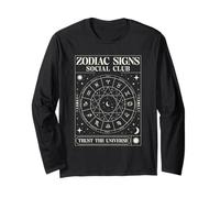Zodiac Signs Social Club Trust The Universe Manche Longue
