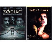 ZODIAC , TAKING LIVES : SERIAL KIL MOVIE