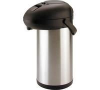 Zodiac Thermos en acier inoxydable avec pompe - Récipient isolant 4L pour 10 heures chaud/froid Zodiac Thermos en acier inoxydable avec pompe - Récipient isolant 4L pour 10 heures chaud/froid