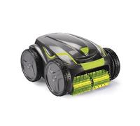 Zodiac Vortex 4WD GV 5220 - Robot Nettoyeur pour piscines Jusqu’à 12 x 6 m. Nettoie Le Fond, Les parois et la Ligne d’Eau de la Piscine. avec Un câble de 18 m et Un Chariot