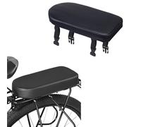 ZodiacZen Coussin de siège arrière de vélo, Selle arrière de vélo en PU, siège de vélo Confortable, siège arrière de vélo de Montagne, 30.5 x 15 x 3 cm