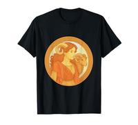 Zodiaque Art Nouveau Bélier T-Shirt