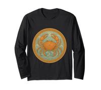 Zodiaque Art Nouveau Cancer Manche Longue